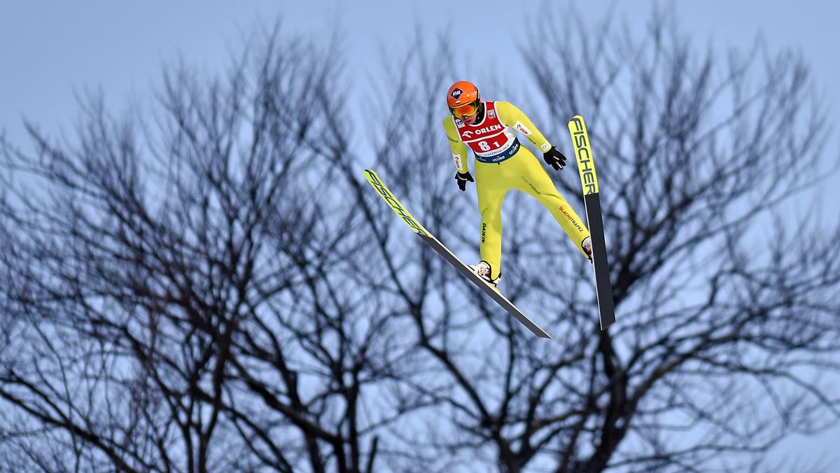 WP SportoweFakty / Krzysztof Porębski /  Na zdjęciu: Kamil Stoch