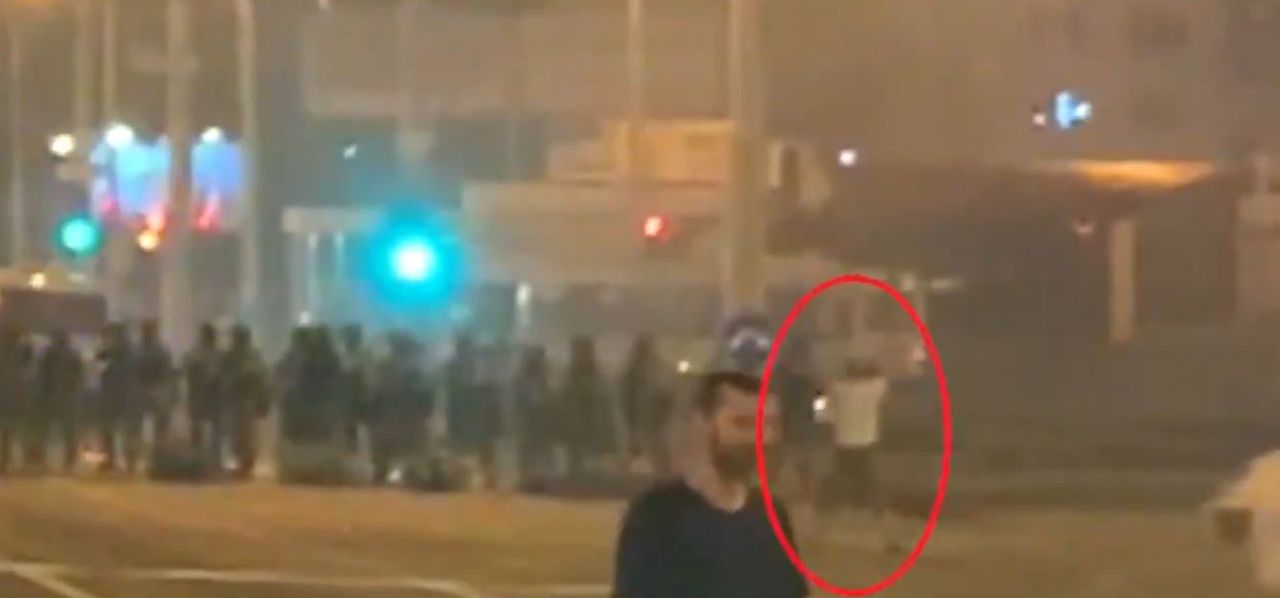 Białoruś: W sieci pojawiło się nagranie pokazujące śmierć demonstranta