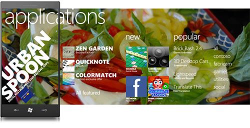 Marketplace dla Windows Phone 7 na zdjęciach 2