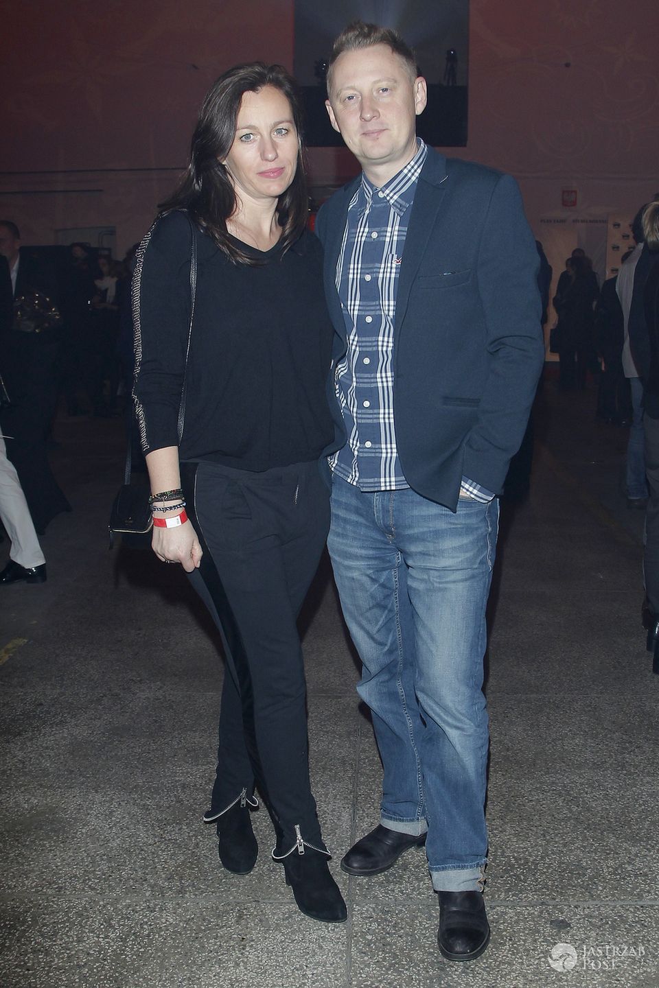Monika Rut i Rafał Olbrychski