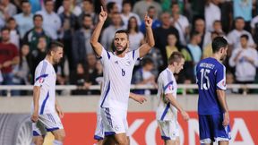 El. Euro 2016: Pięć goli na Cyprze, Bośnia zagra w barażach