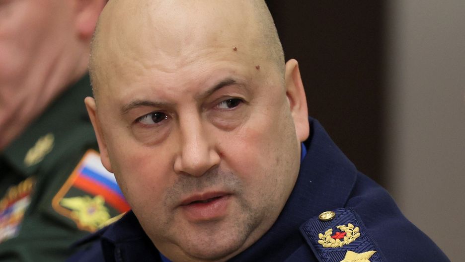 Generał Siergiej Surovikin 