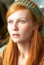 Kirsten Dunst po staroświecku