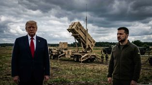 Trump gasi entuzjazm Kijowa. Kolejny zwrot ws. licencji do Patriotów?