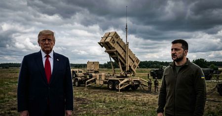 Trump gasi entuzjazm Kijowa. Kolejny zwrot ws. licencji do Patriotów?