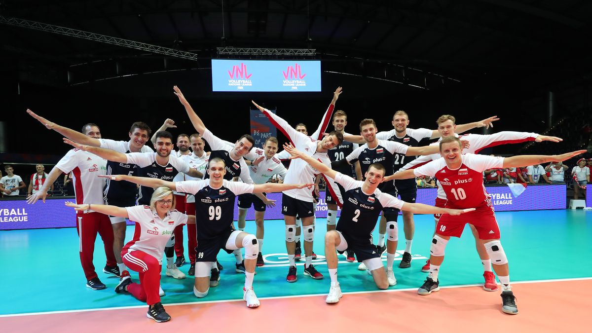 Zdjęcie okładkowe artykułu: Materiały prasowe / FIVB / Na zdjęciu: reprezentacja Polski mężczyzn