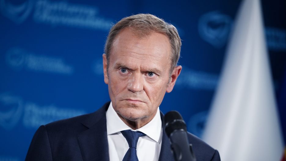 Donald Tusk pokazał wyniki najnowszego sondażu wyborczego