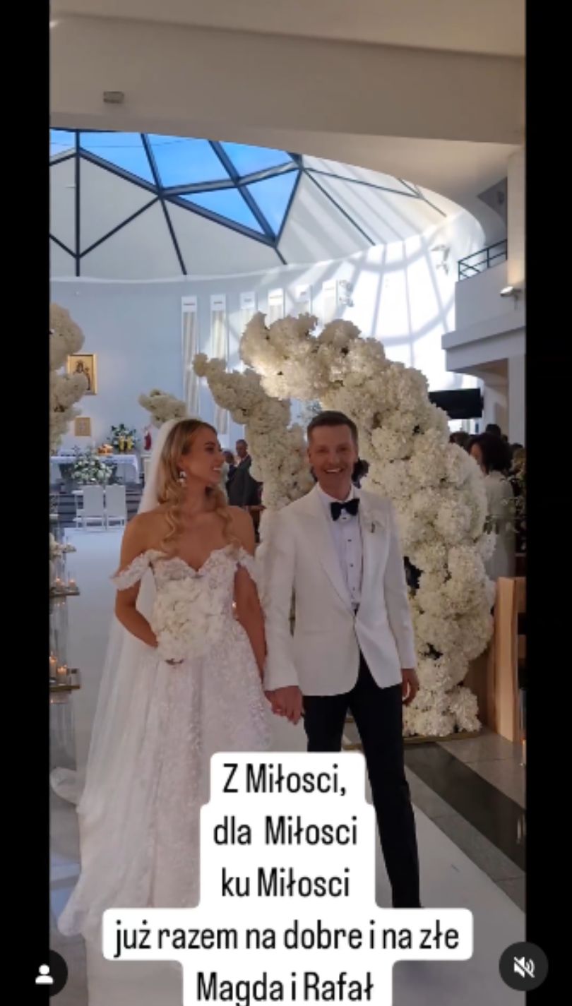 Rafał Mroczek wziął ślub!