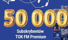 Radio TOK FM przebiło istotny pułap liczby subskrybentów. "Ten model ma przyszłość"