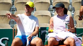 Wim Fissette chwali Igę Świątek. "To jeden z powodów"