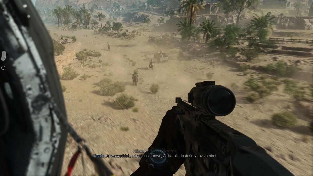 Call of Duty: Modern Warfare II - pościg