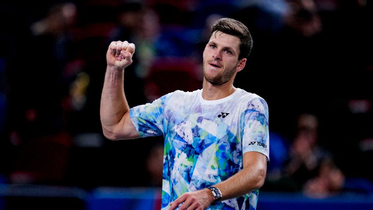 Getty Images / Fred Lee / Na zdjęciu: Hubert Hurkacz