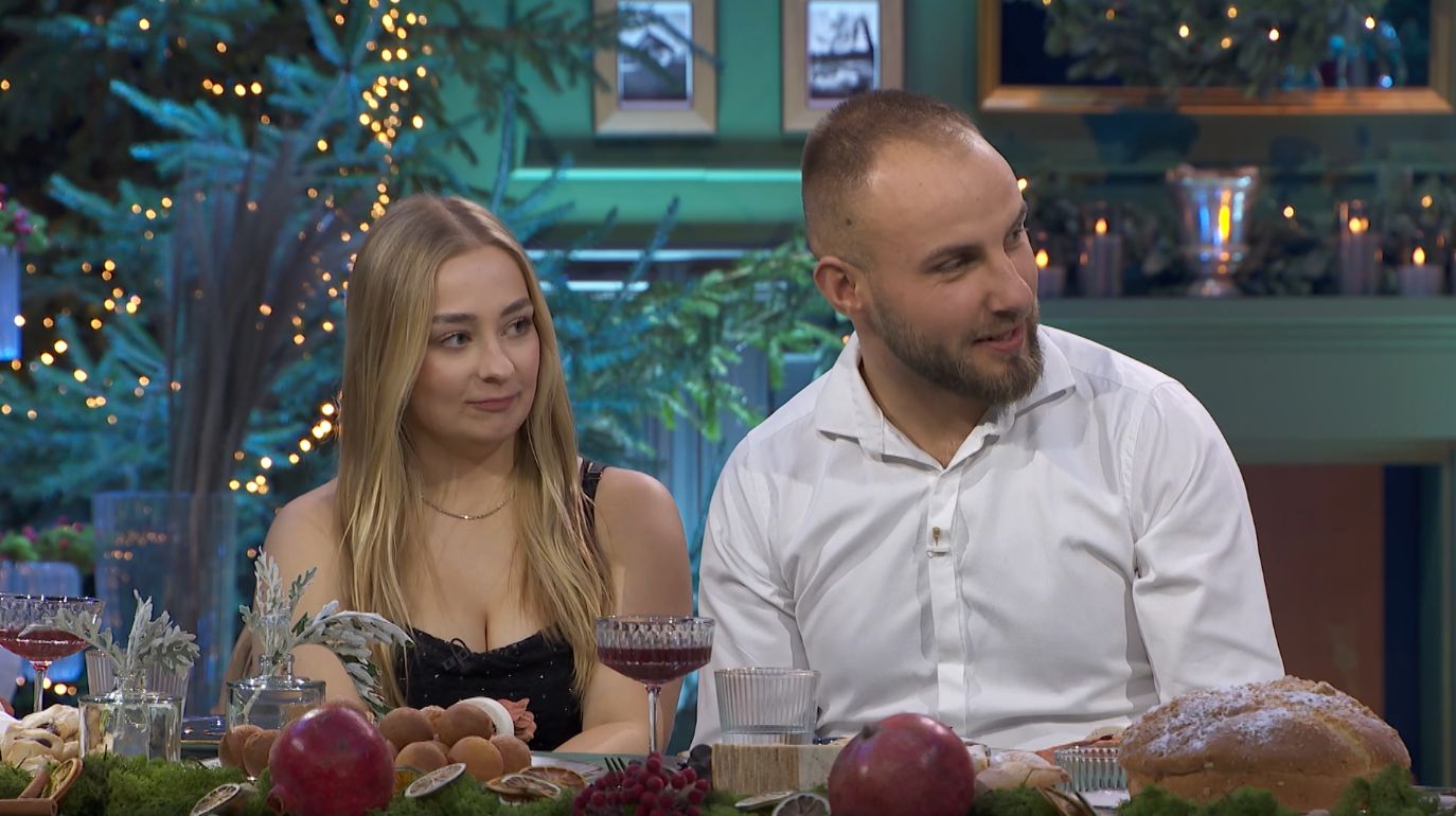 Dyskusja o ustawkach w świątecznym odcinku "Rolnika"