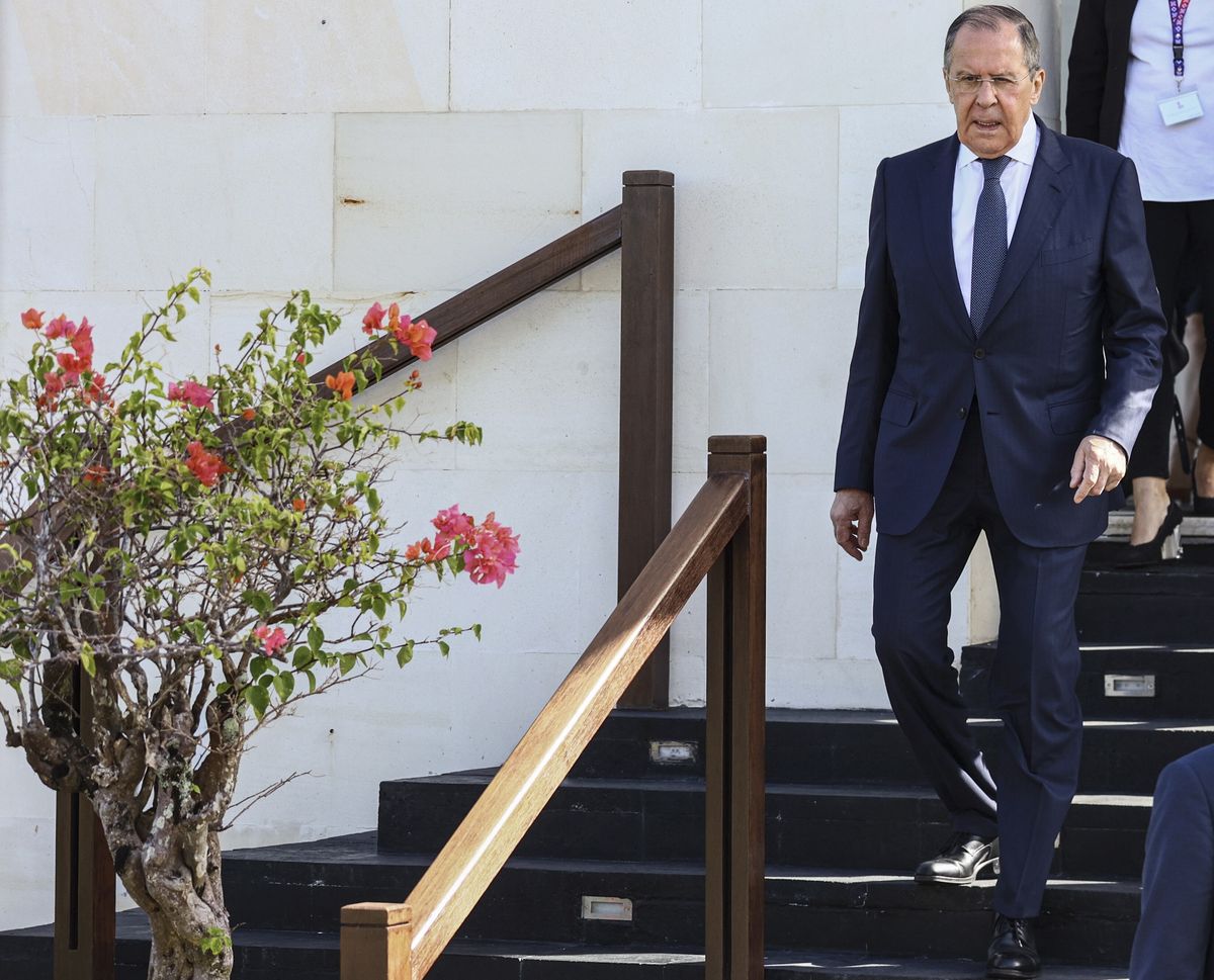 Rosyjski minister opuścił szczyt G20 