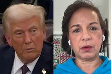 Donald Trump i Susan Rice, fot. kadry z youtube