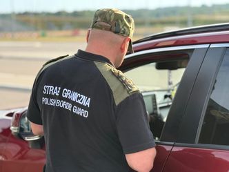 Podali, kogo kontrolują na granicy polsko-litewskiej