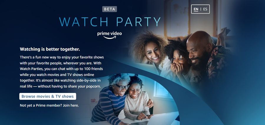 Amazon Watch Party