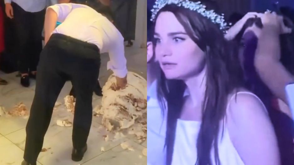 Wypadek na weselu