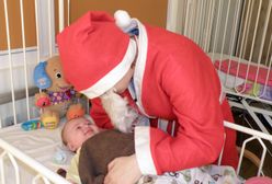Św. Mikołaj odwiedził małych pacjentów szpitala przy Niekłańskiej