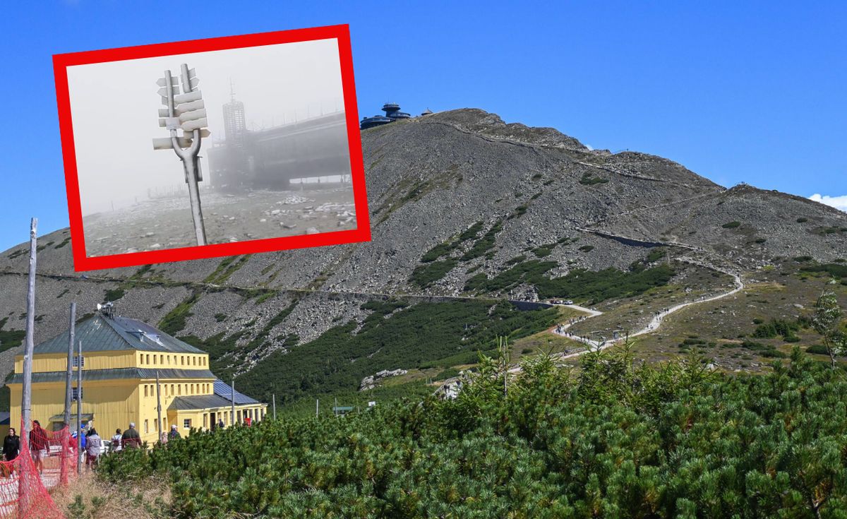 tatry, śnieg, góry, pogoda Pierwszy śnieg na Śnieżce. Biały puch spadnie też w Tatrach