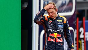 Verstappen zabrał głos po wypadku. "Dałem się zaskoczyć"