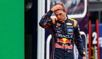 Verstappen zabrał głos po wypadku