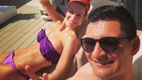 Piękne zdjęcia żony Marcina Komorowskiego na wakacjach