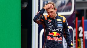 Verstappen zabrał głos po wypadku. "Dałem się zaskoczyć"