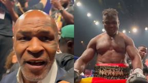 Mike Tyson zareagował na werdykt w walce Fury - Ngannou