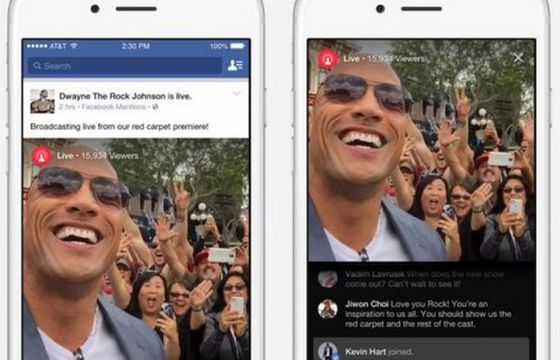 Transmisje wideo w Mentions na Facebooku - nowe możliwości dla marketerów?