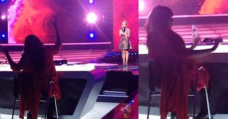 Farna znów tańczy na próbie do "X Factora"!