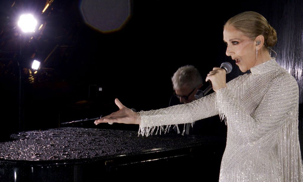 Celine Dion in Paris