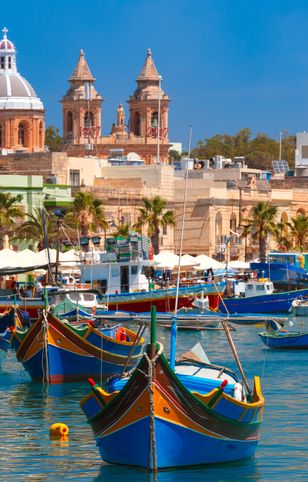 Marsaxlokk. Jedno z najbardziej malowniczych miejsc na Malcie