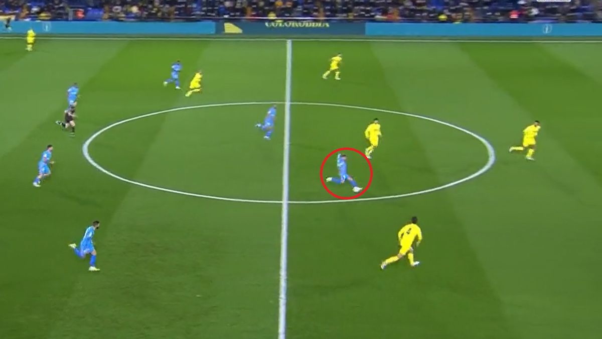 Twitter / Eleven Sports / Na zdjęciu: gol Angela Correi