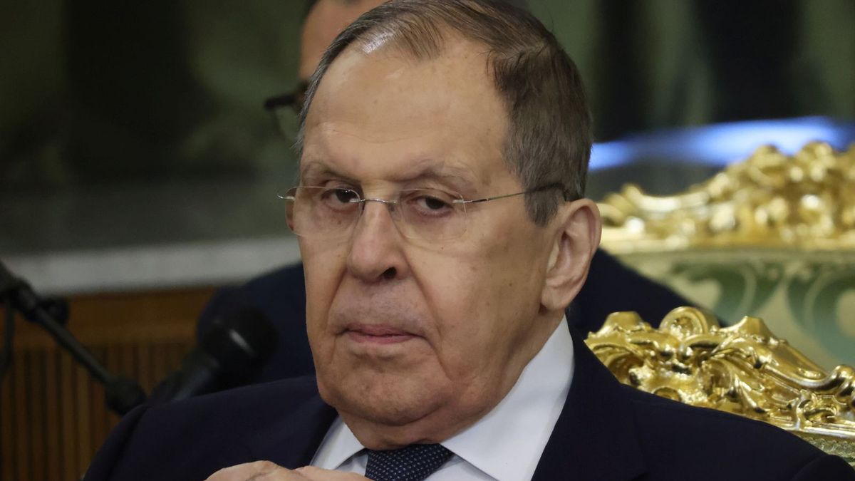 Getty Images / Contributor / Na zdjęciu: Siergiej Ławrow