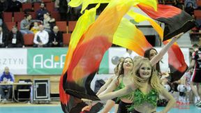 Soltare Cheerleaders podczas meczu Indykpol AZS Olsztyn - Asseco Resovia Rzeszów  (galeria)  