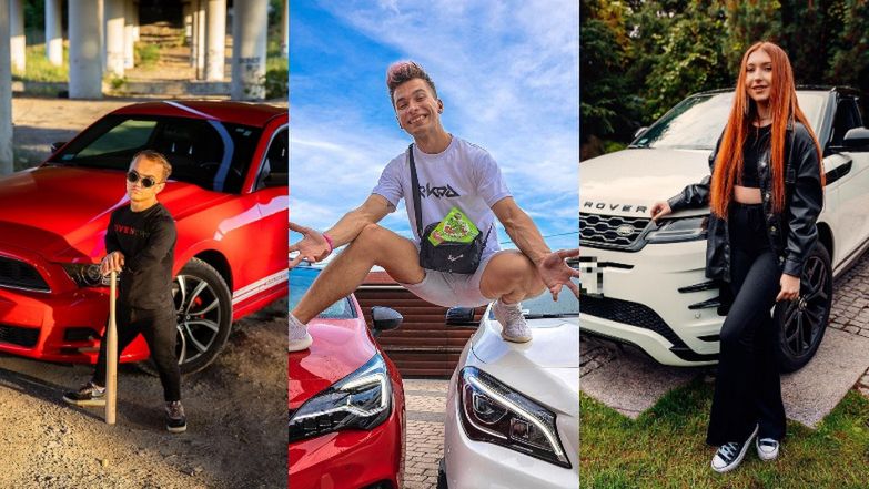 Wiemy ile w sumie kosztują samochody członków Ekipy