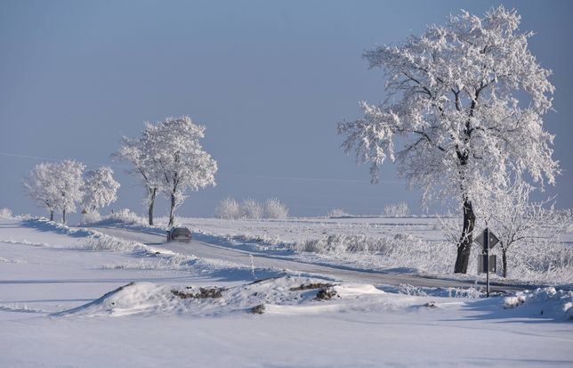 -30 stopni. Odczują je tylko niektórzy 