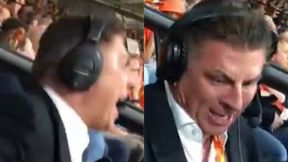 Szaleństwo. Tylko zobacz, co zrobił Borek po golu Casha