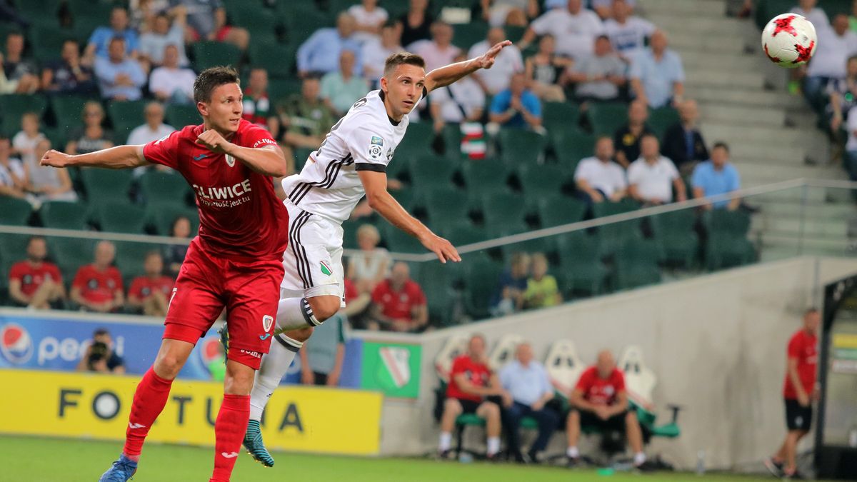 WP SportoweFakty / Mateusz Czarnecki / Na zdjęciu: Maciej Jankowski (z lewej)