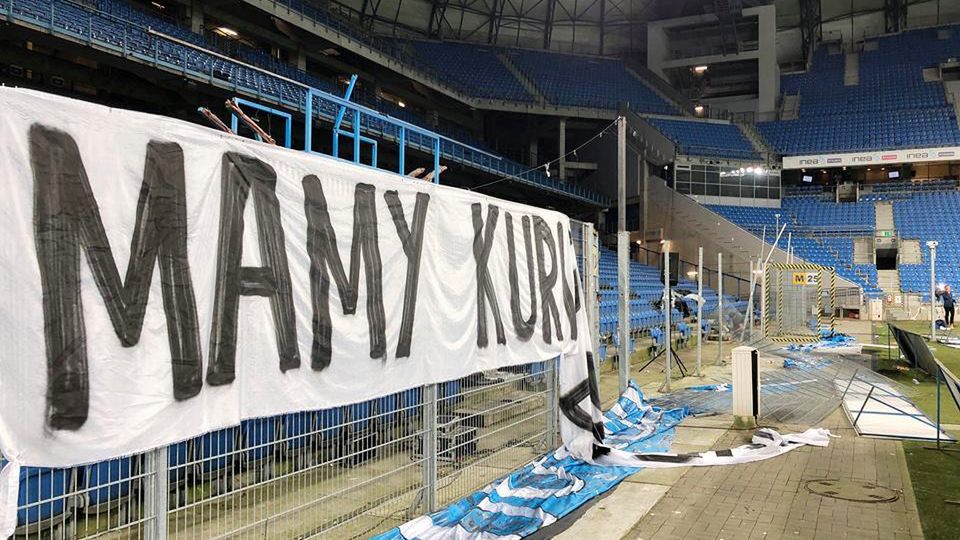 Stadion Lecha po ataku pseudokibiców, mecz z Legią (20052018)