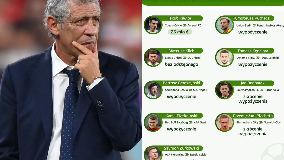 Zdjęcie okładkowe artykułu: Getty Images / Justin Setterfield / Fernando Santos musi przyjrzeć się reprezentantom Polski