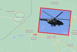 Białoruskie śmigłowce w okolicy Białowieży. "Były ode mnie kilkaset metrów"