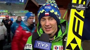 Stoch: Ocena konkursu? Dobry z dwoma minusami