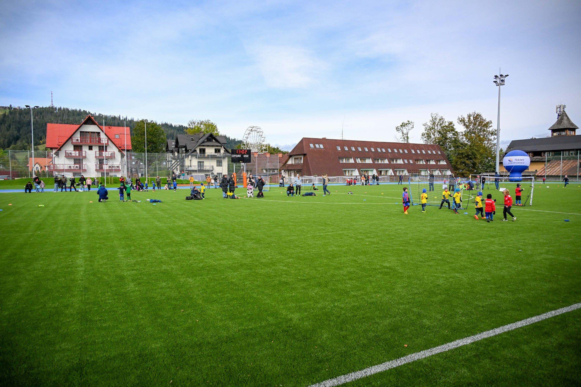 Otwarcie stadionu miejskiego w Zakopanem