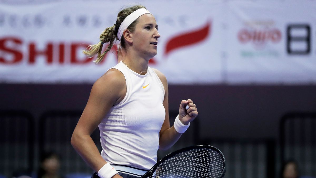 PAP/EPA / KIYOSHI OTA / Na zdjęciu: Wiktoria Azarenka