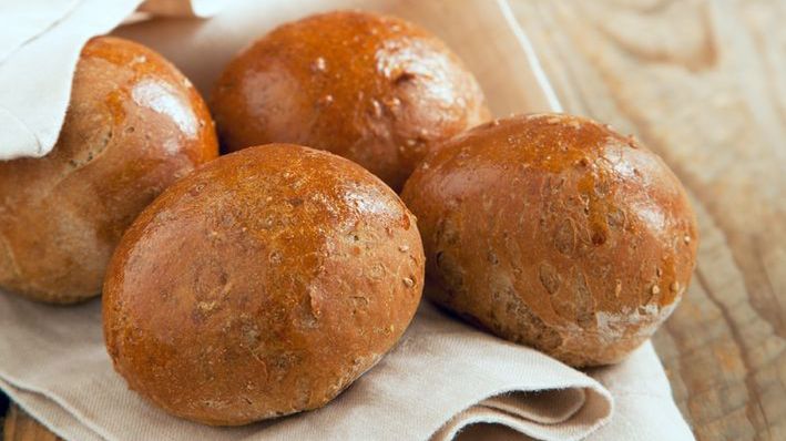 Bułeczki pełnoziarniste