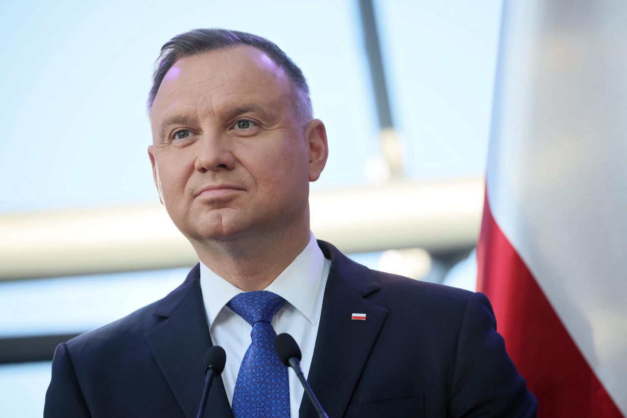 Andrzej Duda chwalony przez niemiecką prasę 