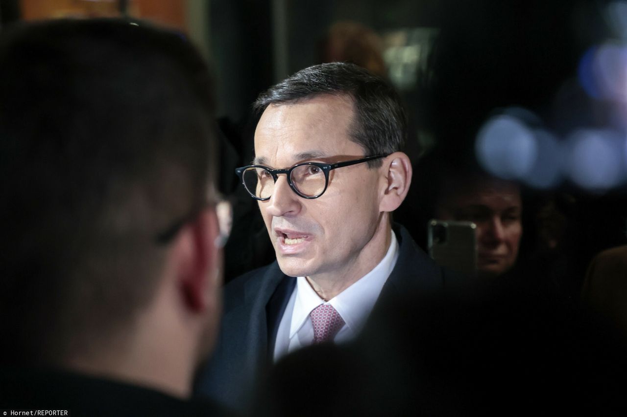 Kamiński i Wąsik zatrzymani. Reakcja Morawieckiego