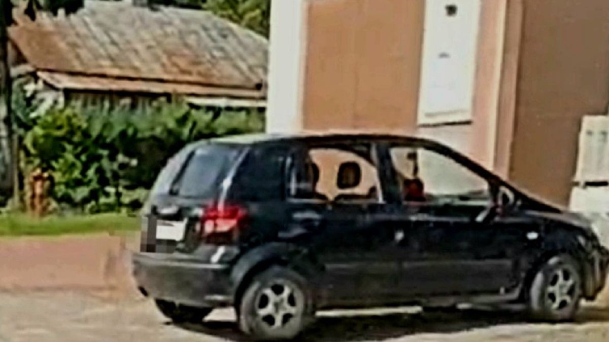 Auto pijanego kierowcy